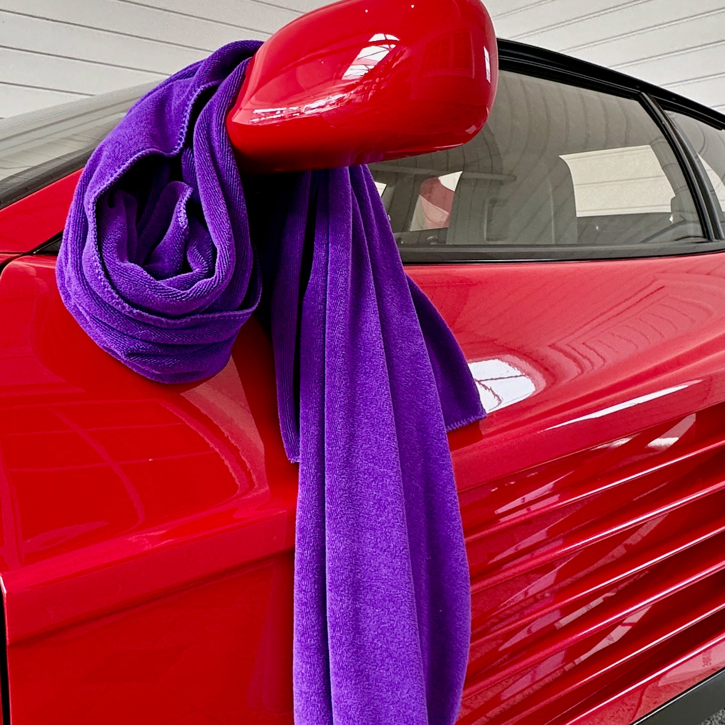 SYO: Das Trocknungstuch. Perfekt trocken, glänzend und streifenfrei.