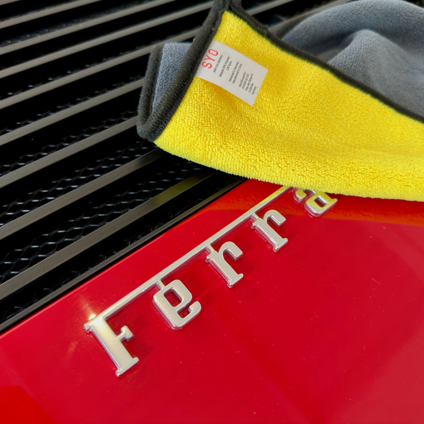 SYO: Das Reinigungstuch Set   (2 Tücher)