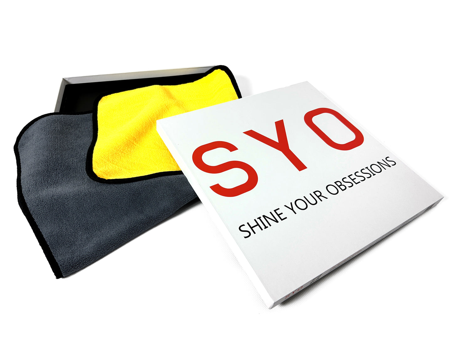 SYO: Das Reinigungstuch Set   (2 Tücher)