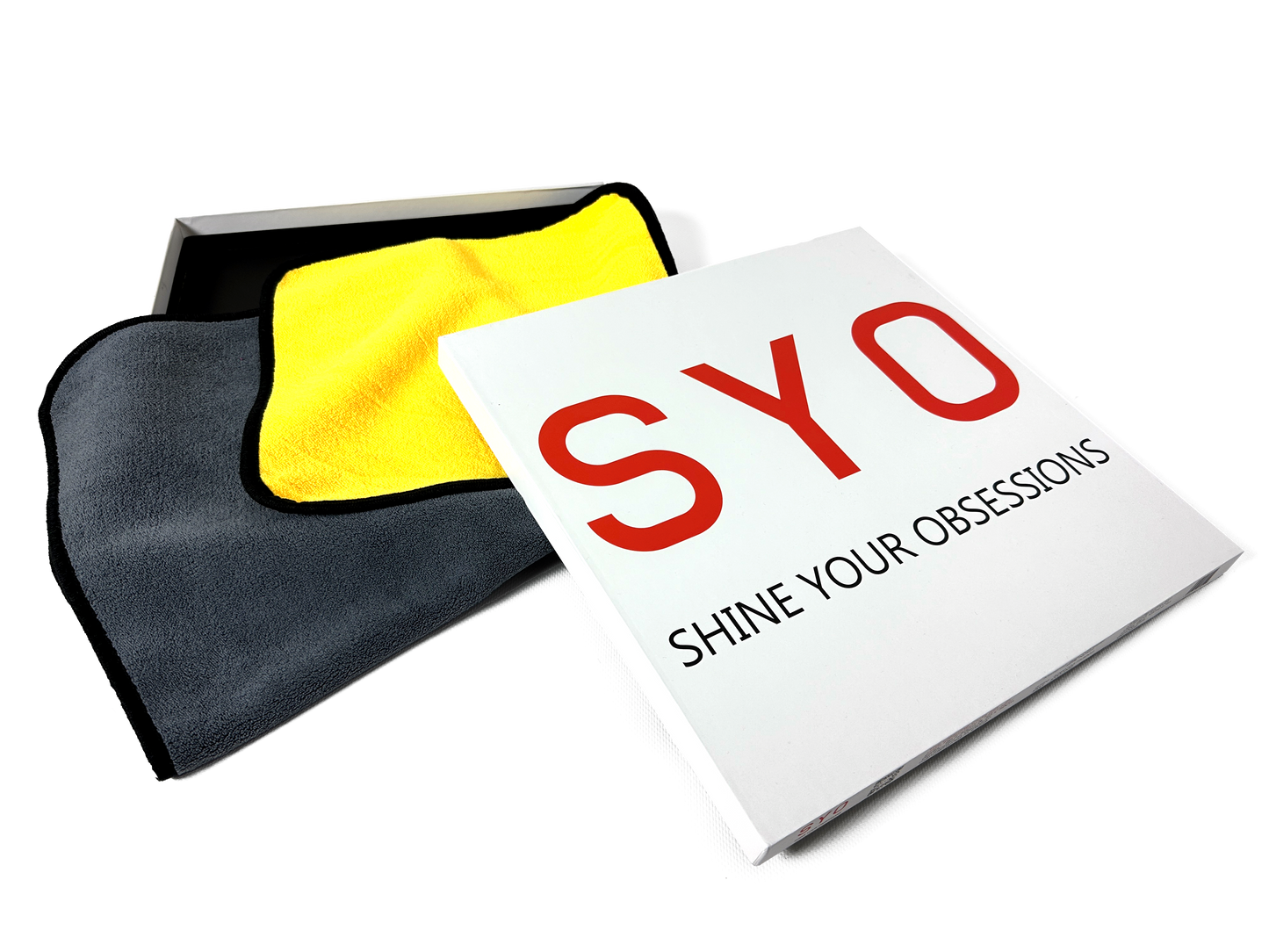 SYO: Das Reinigungstuch Set   (2 Tücher)