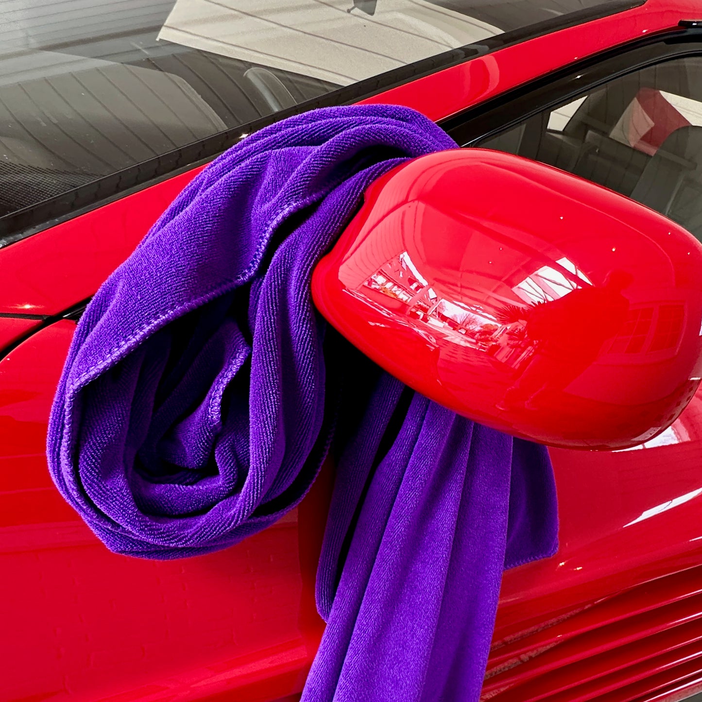 SYO: Das Trocknungstuch. Perfekt trocken, glänzend und streifenfrei.