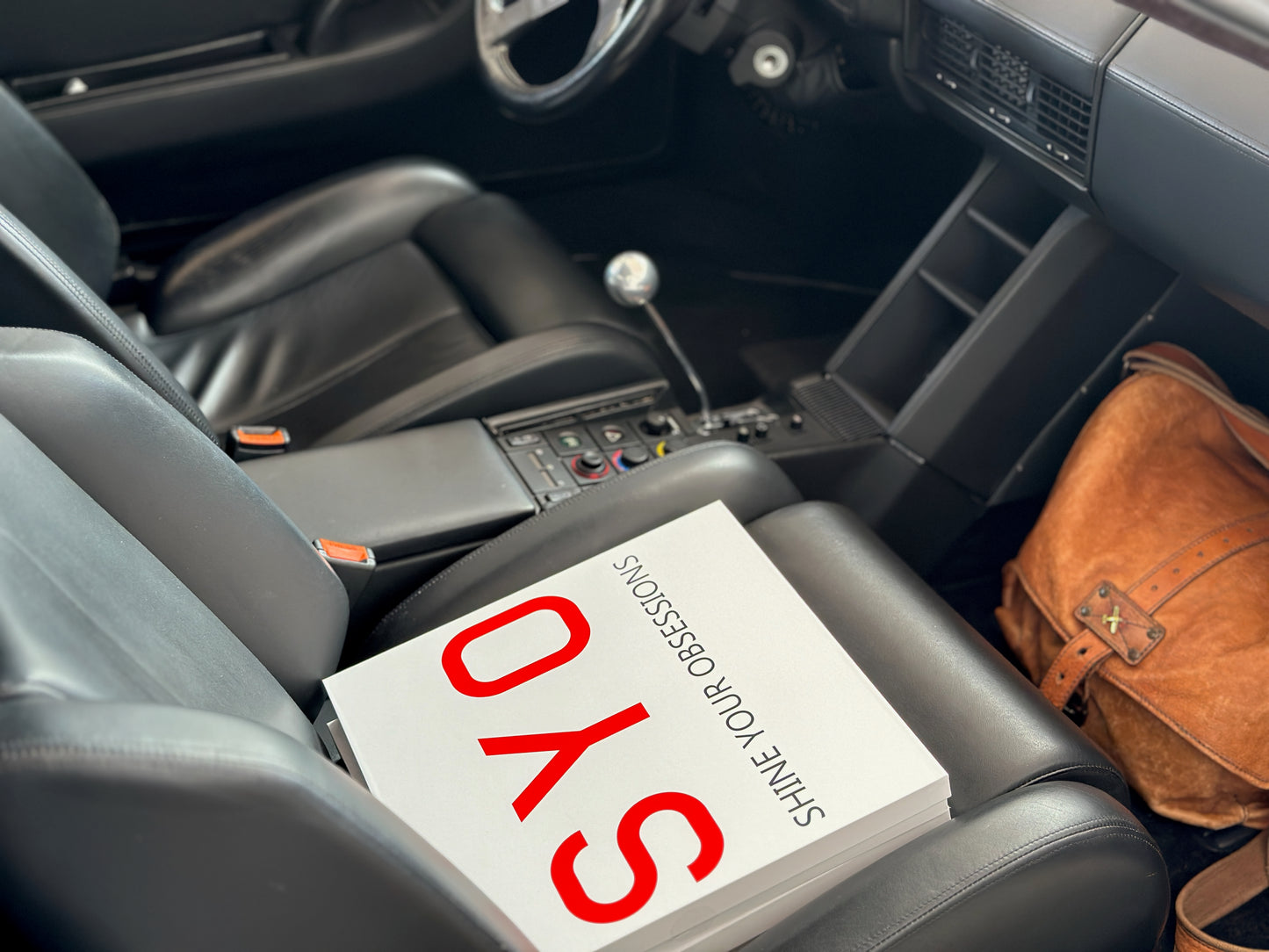 SYO: Das Trocknungstuch. Perfekt trocken, glänzend und streifenfrei.